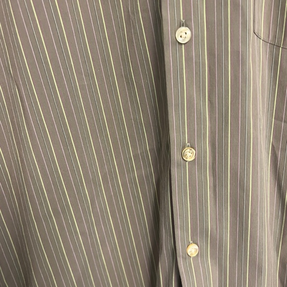 Club Monaco striped dress shirt - Picture 3 of 5